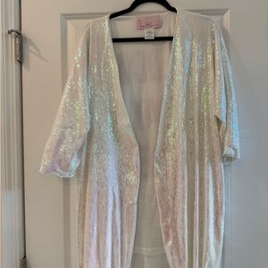 Hayley Paige Wedding Day Vibes Robe